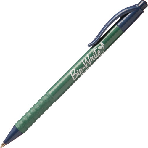 Ballpoint Pen,Retract./Refill.,Medium Point,Blue Ink