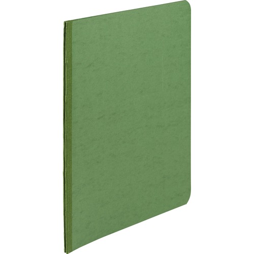 Report Cover,3" Cap, 8-1/2" C-C,11"x8-1/2", Dk. Green
