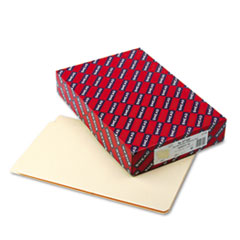 End Tab Folder,3/4" Exp,1-Ply,Straight Tab,Legal,100/BX,MA