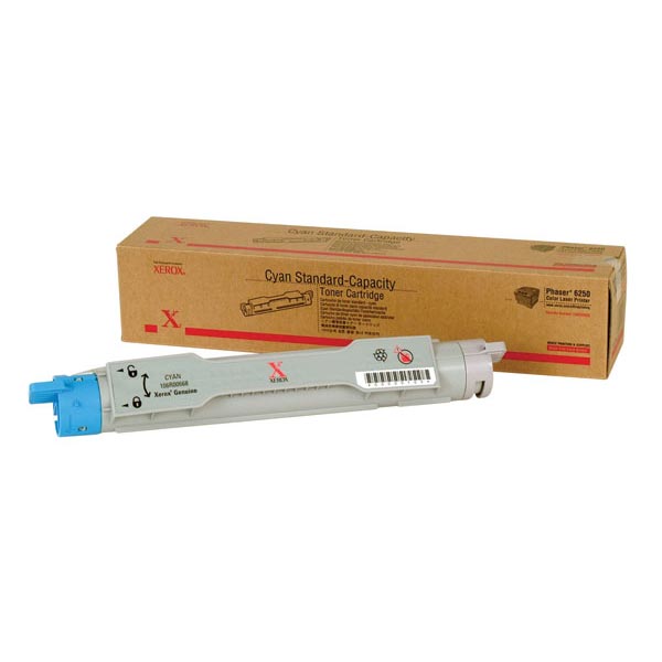 Genuine OEM Xerox 106R00668 Cyan Toner Cartridge (4000 page yield)