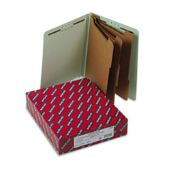 Classification Folders,Str.Tab,3 Kraft Div,Letter,GYGN