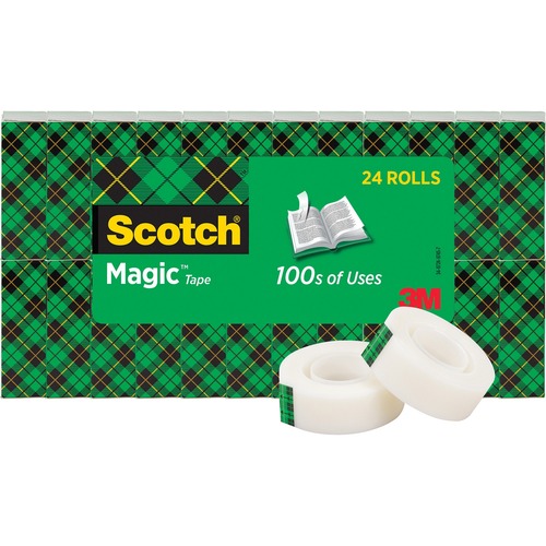 TAPE,3/4"X1000",24/PK,CR