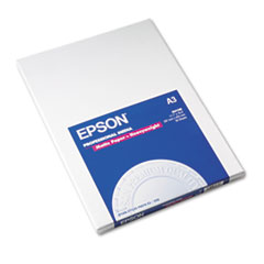 Presentation Paper,Matte,44 lb,11-3/4x16-1/2"(A3),50/PK,WE