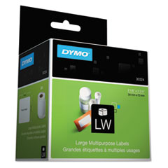 Multipurpose Labels, Large, 2-1/8"x2-3/4", 320 Labels/RL, WE