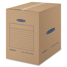 Standard Moving Bxs, Lg, 18-1/4"x18-1/4"x24-3/4", 15/CT, KFT