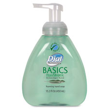 Foaming Hand Soap, Hypoallergenic, Pump, 15.2oz., 4/CT, GN