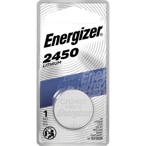 Lithium Battery, 3 Volt, 2/PK