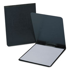 Report Cover,PressGuard,Coated,Prong Clip,LGL,2" Cap,Black